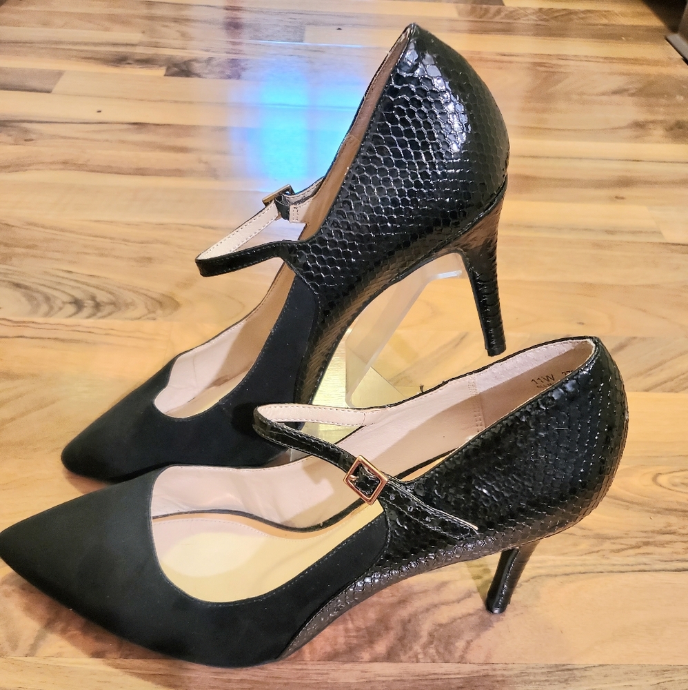 💥 CATO Gorgeous Black Heels...Worn Once!